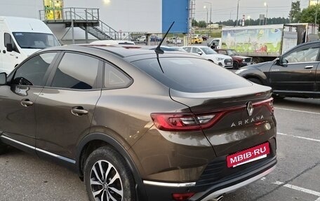Renault Arkana I, 2019 год, 1 170 000 рублей, 4 фотография