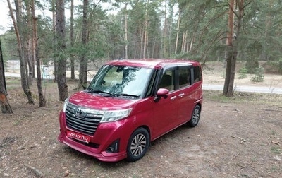 Toyota Roomy I, 2018 год, 1 155 000 рублей, 1 фотография