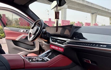 BMW X6, 2024 год, 8 927 278 рублей, 9 фотография