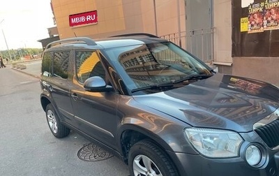 Skoda Yeti I рестайлинг, 2013 год, 650 000 рублей, 1 фотография