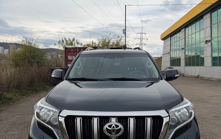Toyota Land Cruiser Prado 150 рестайлинг 2, 2017 год, 5 200 000 рублей, 1 фотография