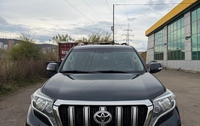 Toyota Land Cruiser Prado 150 рестайлинг 2, 2017 год, 5 200 000 рублей, 1 фотография
