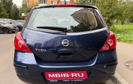 Nissan Tiida, 2011 год, 890 000 рублей, 9 фотография