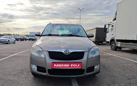 Skoda Fabia II, 2008 год, 785 000 рублей, 1 фотография