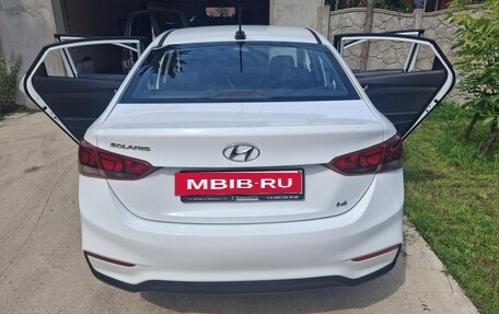 Hyundai Solaris II рестайлинг, 2017 год, 970 000 рублей, 8 фотография