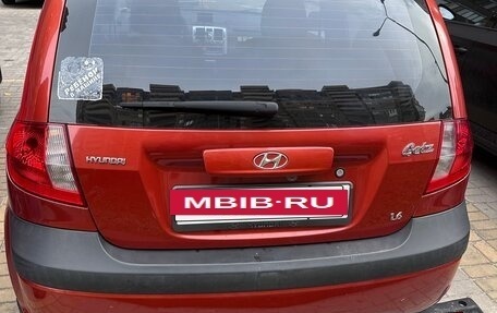 Hyundai Getz I рестайлинг, 2007 год, 500 000 рублей, 4 фотография