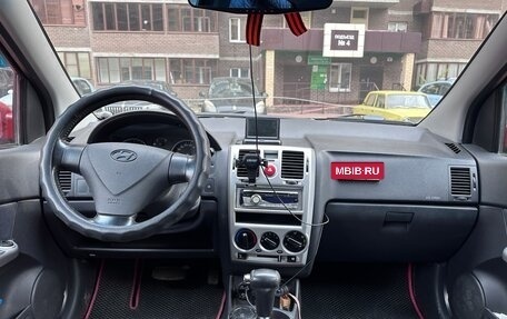 Hyundai Getz I рестайлинг, 2007 год, 500 000 рублей, 5 фотография