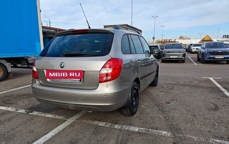 Skoda Fabia II, 2008 год, 785 000 рублей, 2 фотография