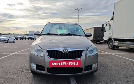 Skoda Fabia II, 2008 год, 785 000 рублей, 5 фотография