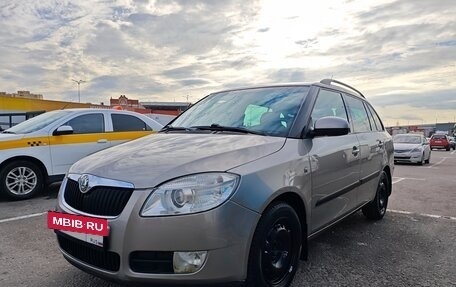 Skoda Fabia II, 2008 год, 785 000 рублей, 3 фотография