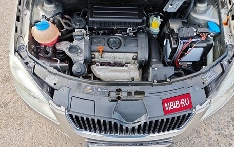 Skoda Fabia II, 2008 год, 785 000 рублей, 9 фотография