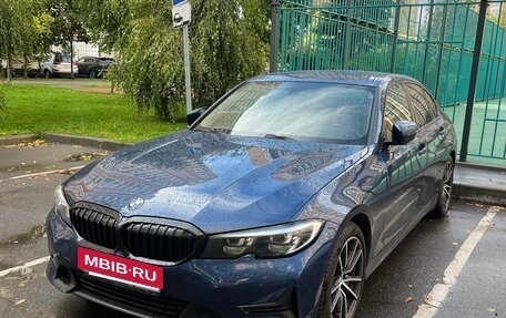 BMW 3 серия, 2021 год, 4 100 000 рублей, 3 фотография