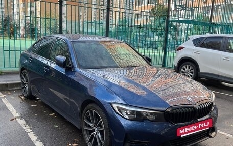 BMW 3 серия, 2021 год, 4 100 000 рублей, 4 фотография