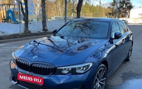 BMW 3 серия, 2021 год, 4 100 000 рублей, 2 фотография