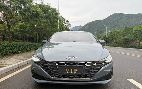 Hyundai Elantra, 2022 год, 1 230 401 рублей, 5 фотография