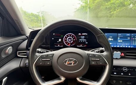 Hyundai Elantra, 2022 год, 1 230 401 рублей, 14 фотография