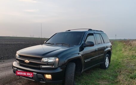 Chevrolet TrailBlazer II, 2004 год, 550 000 рублей, 13 фотография