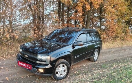 Chevrolet TrailBlazer II, 2004 год, 550 000 рублей, 11 фотография