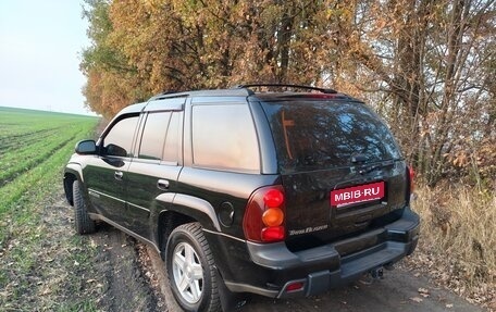 Chevrolet TrailBlazer II, 2004 год, 550 000 рублей, 9 фотография
