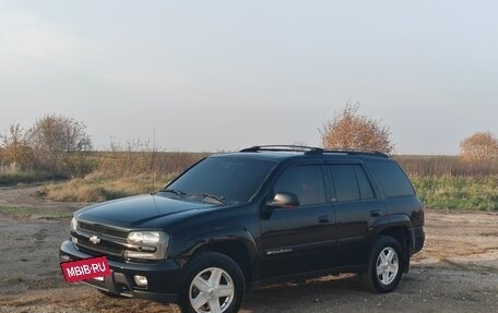 Chevrolet TrailBlazer II, 2004 год, 550 000 рублей, 21 фотография