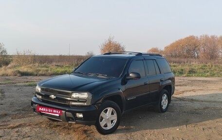 Chevrolet TrailBlazer II, 2004 год, 550 000 рублей, 25 фотография