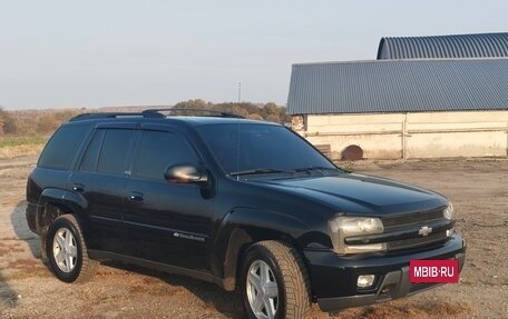 Chevrolet TrailBlazer II, 2004 год, 550 000 рублей, 23 фотография