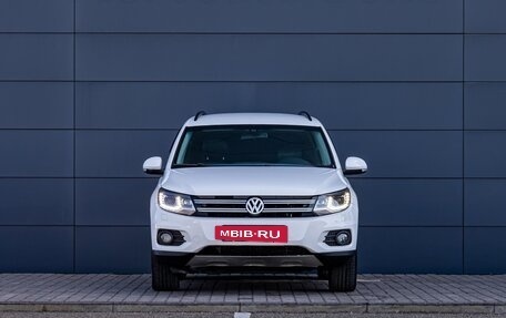 Volkswagen Tiguan I, 2012 год, 1 195 000 рублей, 2 фотография