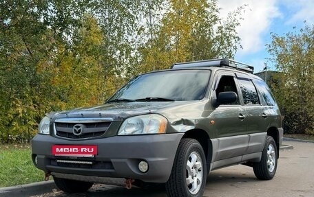 Mazda Tribute II, 2002 год, 460 000 рублей, 9 фотография
