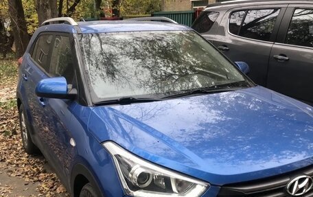 Hyundai Creta I рестайлинг, 2017 год, 1 950 000 рублей, 2 фотография