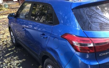 Hyundai Creta I рестайлинг, 2017 год, 1 950 000 рублей, 17 фотография