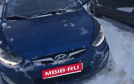 Hyundai Solaris II рестайлинг, 2014 год, 750 000 рублей, 1 фотография