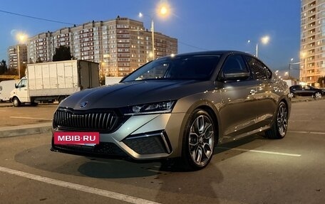 Skoda Octavia IV, 2025 год, 3 350 000 рублей, 2 фотография