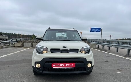 KIA Soul II рестайлинг, 2018 год, 1 490 000 рублей, 3 фотография