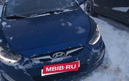 Hyundai Solaris II рестайлинг, 2014 год, 750 000 рублей, 4 фотография