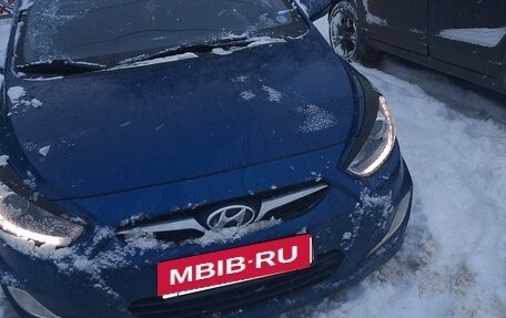 Hyundai Solaris II рестайлинг, 2014 год, 750 000 рублей, 3 фотография
