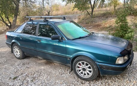 Audi 80, 1991 год, 185 000 рублей, 4 фотография