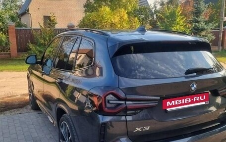 BMW X3, 2022 год, 5 690 000 рублей, 7 фотография