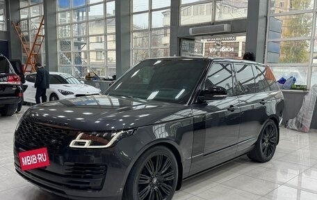 Land Rover Range Rover IV рестайлинг, 2019 год, 7 800 000 рублей, 2 фотография