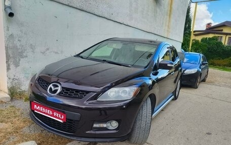 Mazda CX-7 I рестайлинг, 2008 год, 650 000 рублей, 3 фотография