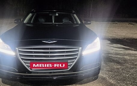 Hyundai Genesis II, 2014 год, 1 780 000 рублей, 24 фотография