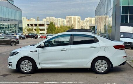 KIA Rio III рестайлинг, 2015 год, 850 000 рублей, 8 фотография