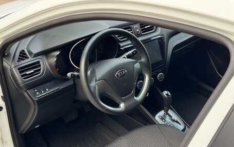 KIA Rio III рестайлинг, 2015 год, 850 000 рублей, 12 фотография