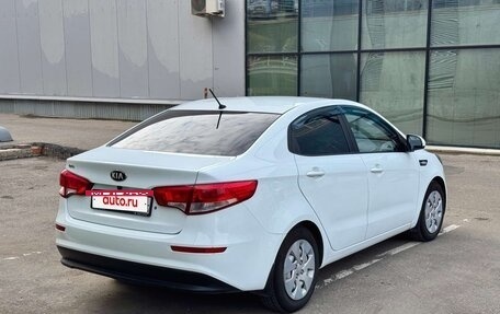 KIA Rio III рестайлинг, 2015 год, 850 000 рублей, 5 фотография