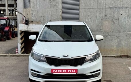 KIA Rio III рестайлинг, 2015 год, 850 000 рублей, 2 фотография