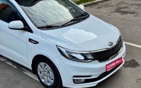 KIA Rio III рестайлинг, 2015 год, 850 000 рублей, 9 фотография