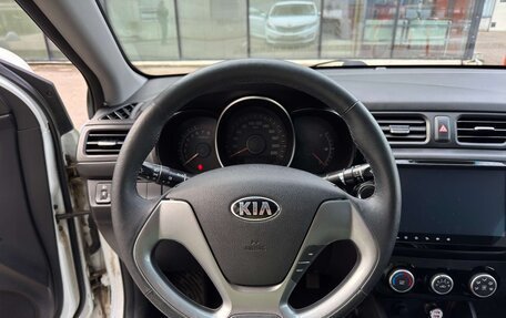 KIA Rio III рестайлинг, 2015 год, 850 000 рублей, 17 фотография