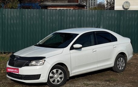 Skoda Rapid I, 2018 год, 549 000 рублей, 1 фотография