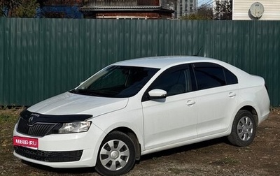 Skoda Rapid I, 2018 год, 549 000 рублей, 1 фотография