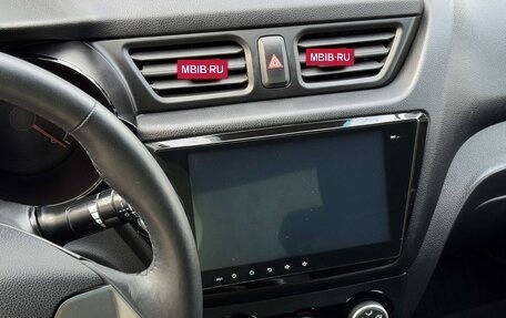 KIA Rio III рестайлинг, 2015 год, 850 000 рублей, 22 фотография