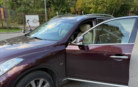 Infiniti QX50 I рестайлинг, 2016 год, 2 200 000 рублей, 1 фотография